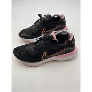 Nike Renew Run Womens Sneakera Size 10 Back Running Shoes  CK6360-001 EUC